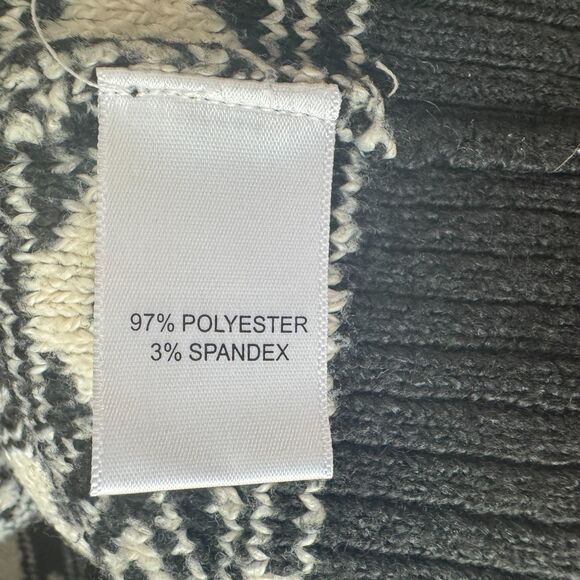 Rachael Zoe Women's Size SMALL Belted Cardigan Sweater Duster Aztec Design - Picture 4 of 6